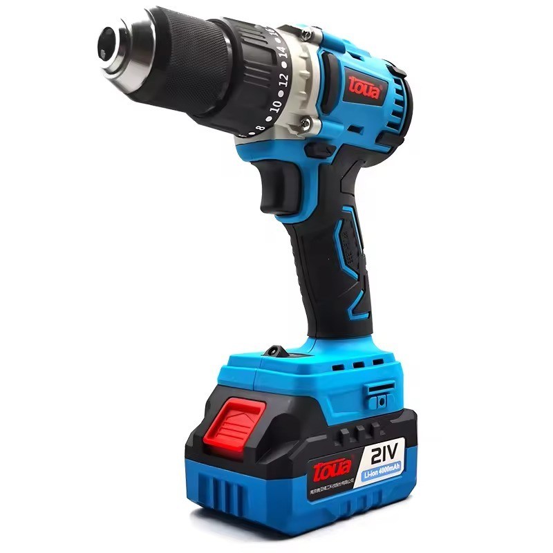 Erleben Sie eine unübertroffene Leistung mit unserem 21 V Wireless Drill und der 4,0 Ah Li-Ion Batterie