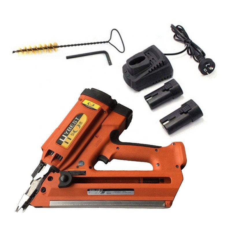 2 1/2 IN Maximal Nagellänge 7,2 V Lithium-Ionen-Batterie Schnittkopfrahmen Holz Nagel GFN3490