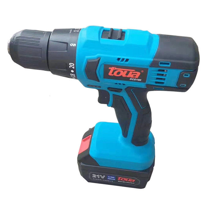 Toua kabellose DCD 180 4000mAh 21V Handschlagbohrmaschine