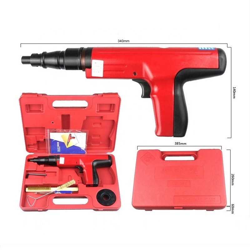340mm Pulver-Aktorierte Befestigungswerkzeug Nagelpistole 301 für Bau Umbau Schwerlast