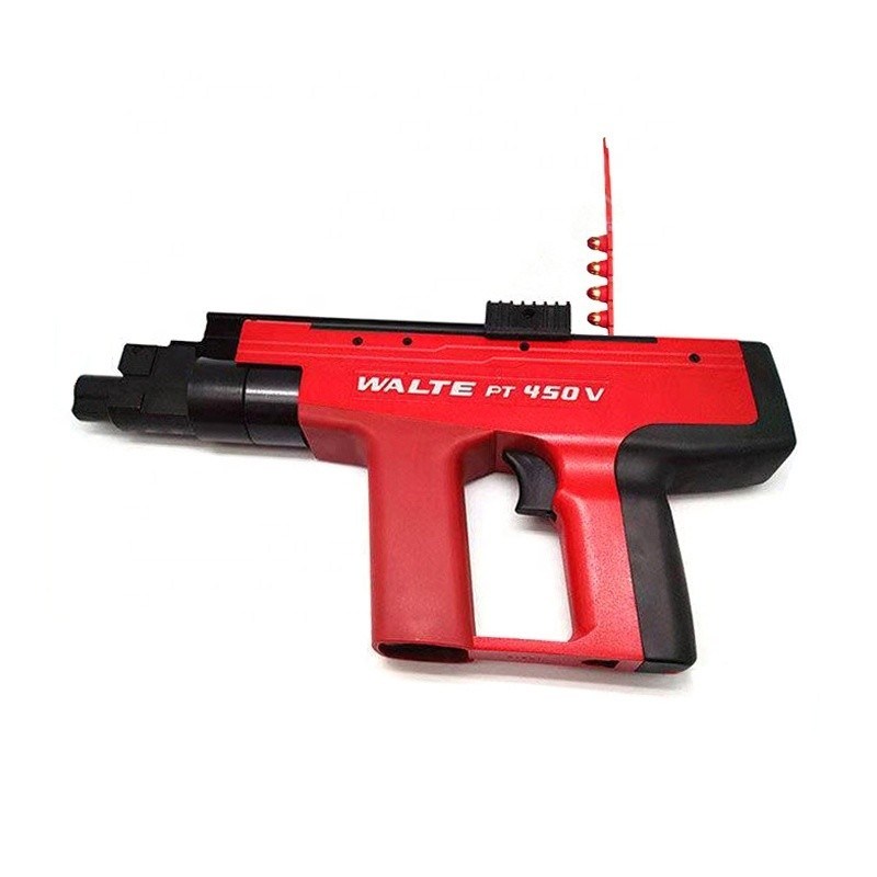 PT-450V Pulver-Aktorierte Nagelpistole mit 355mm Länge und für maximale Nagellänge 3 1/2in