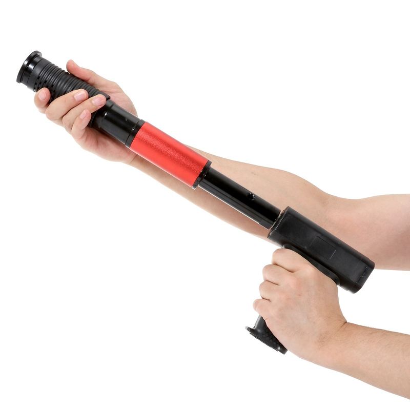 Starke Kapazität 4 Gänge Stahl Nagel Pistole Schalldämpfer Automatische Schlacke Rivet Nailer für Max Nagel Länge 2 1/2IN