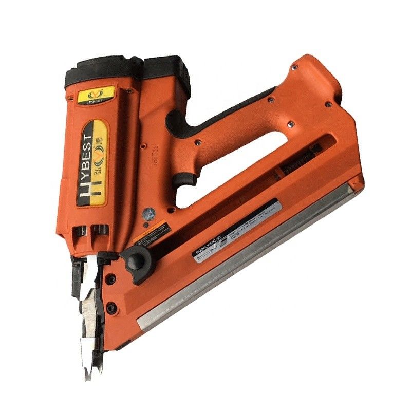 Kompaktes Design 34 Grad V Holz Nagelpistole Maschine für Batterie 7.2V 1.5Ah 378*374*110mm