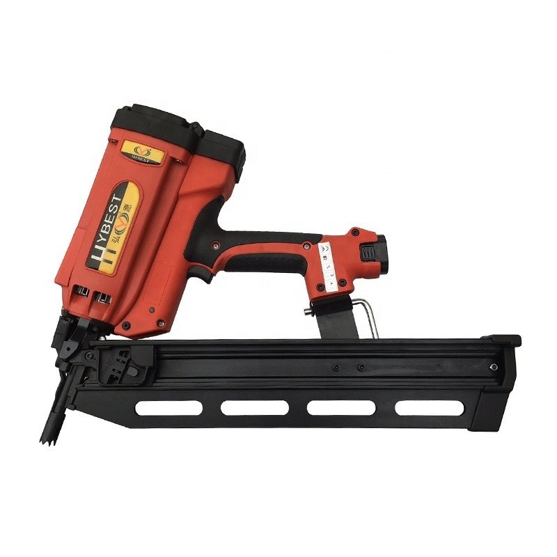 GFN 2190A Gasrahmen Nailer Orange Stahlkonstruktion für zuverlässige Leistung