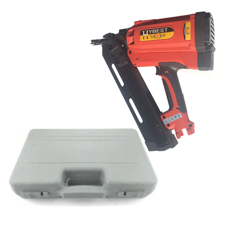 378*374*110mm 30-34 Grad Kabellose Gasrahmen Nagel-Kit für maximale Nagellänge 3 1/2in