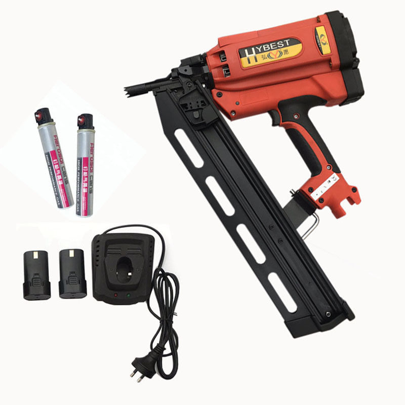 Maximieren Sie Ihre Rahmenwirksamkeit mit 1000 Nails Wireless Nail Gun und Brennstoffzellen-Stab