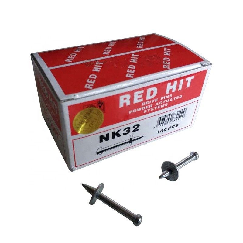 3.7mm Shake Dia. Metall Waschmaschine Dia. 12mm Beton Schießen Nagelpatrone für Nagel Pistole