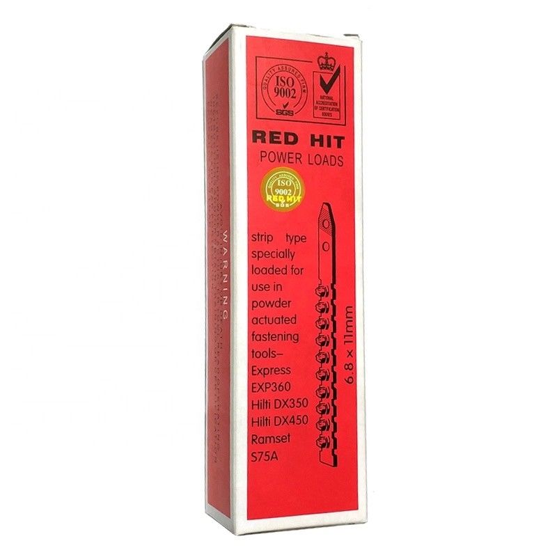 S1 JL RED HIT Leistungsbelastungen.27 CAL 6.8*11 Patronen mit und aus Kohlenstoffstahl