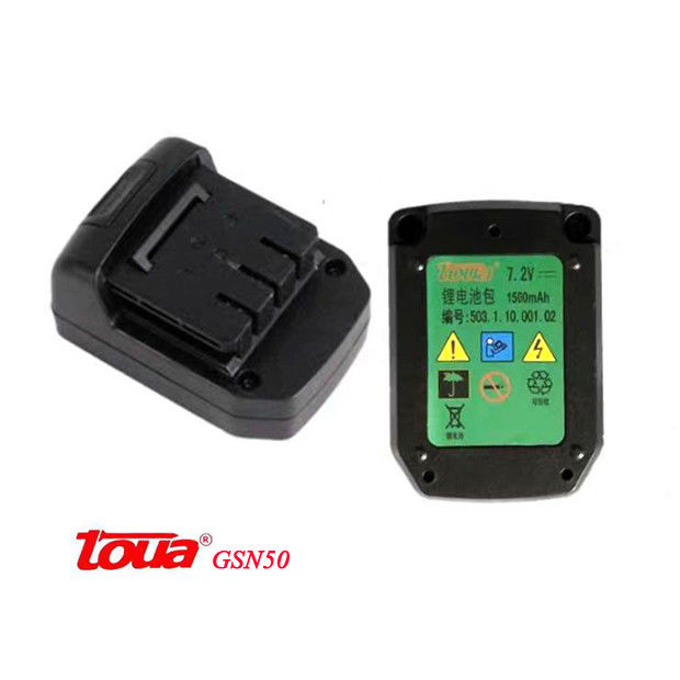Original 7.2V 1500mAh Batterie für Toua GSN50 Gas Nagel-Ersatzteile