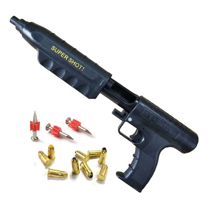 22 CAL Einzelschuss Beton Nagelpistole PT-396 OEM für Min Nagellänge 5/8in und Länge 354mm