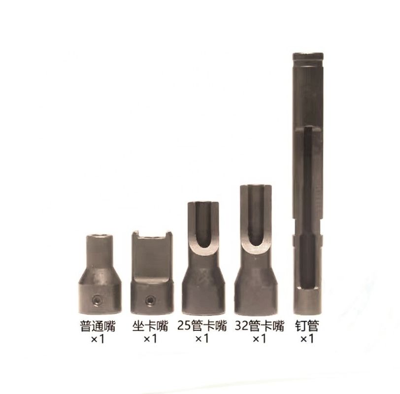 1/2 Zoll Min Nagellänge Kohlenstoffstahl Gewehrkopf Set für GSN50 GSN50C Material