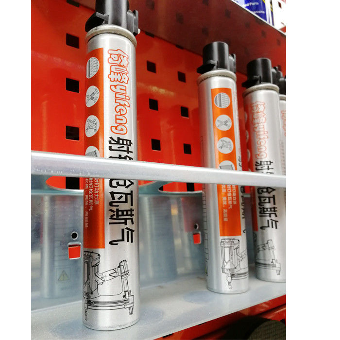 Gasnailer mit hoher Kapazität 25 g/45 ml Brennstoffzelle für Zubehör für Kraftwerkzeuge