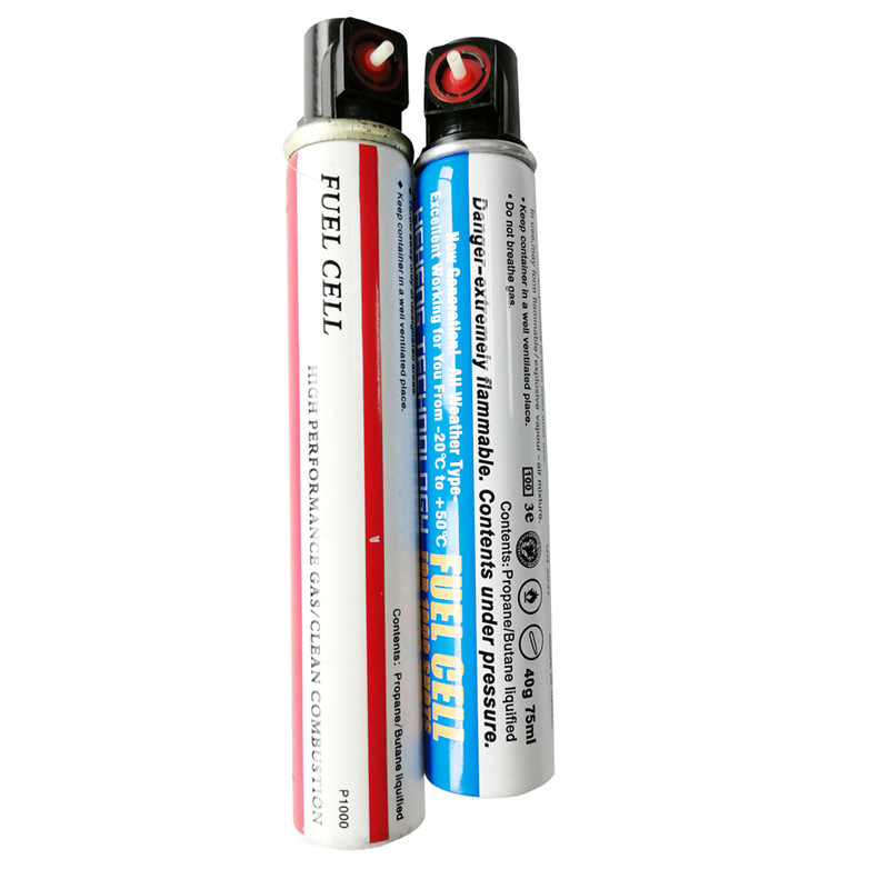 Leichtes Gas Nagel 165 Brennstoffzelle für Paslod E 325 Industrielle Qualität für Min Nagellänge 5/8in