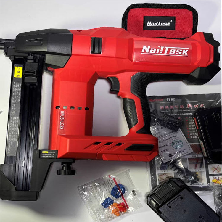 ODM-Unterstützung Nailtask DCCN 100X2 Pistolen Maschine Nailer Stapler Rahmen Nailer Batterie Nagelpistole