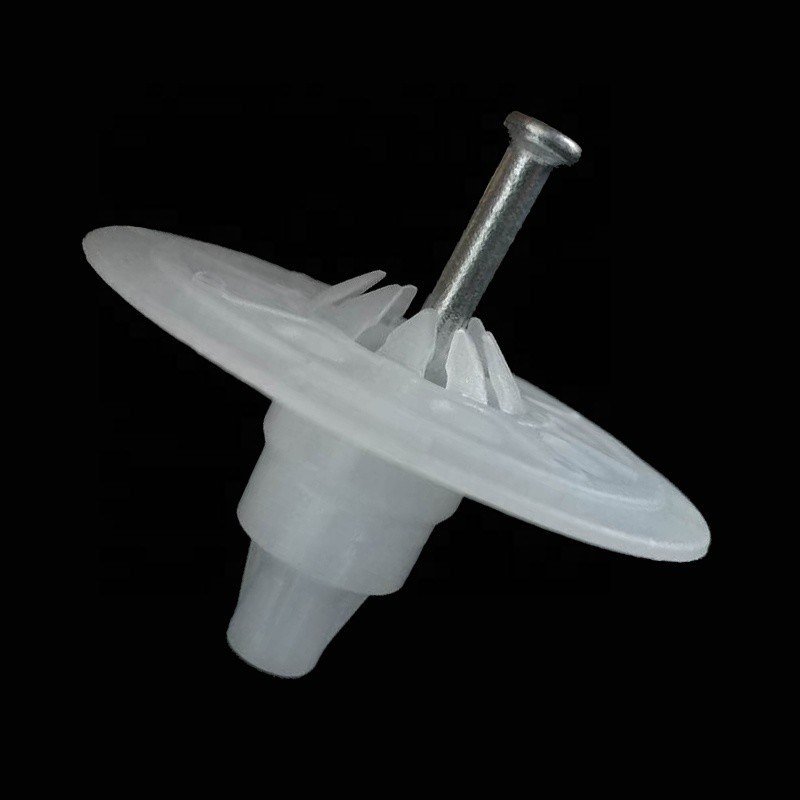 Stahllänge 42 mm Wärmeschutz Nagel 30 mm Kunststoff Isolierung Verbindungskopf Durchmesser 7,6 mm
