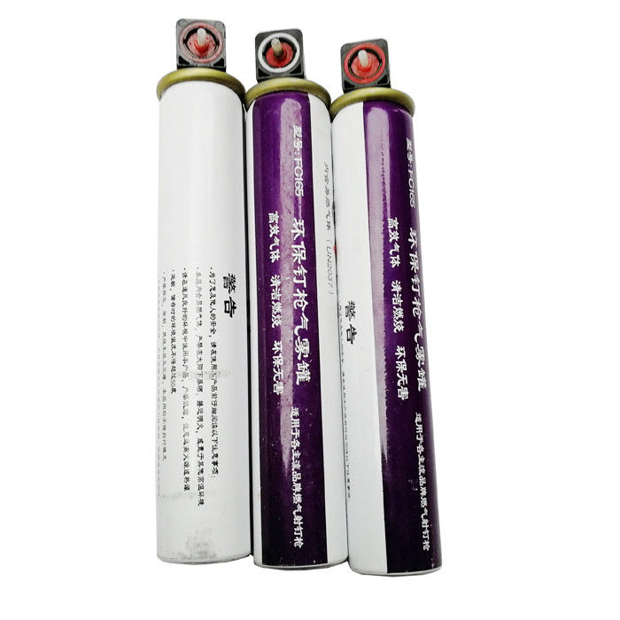 Vielseitige 148 115mm Lithium-Ionen-Rahmen Nagelpistole Gas Nagel Brennstoffzelle für die Holzbearbeitung