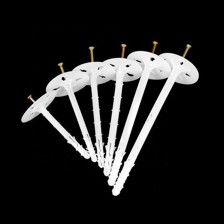 PP-Plastik-Wandverankerungstecker Nylonstecker mit ISO-Standard und Ring-Sank