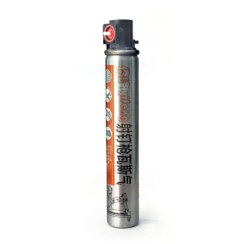 40g/80ml Kapazität YIFENG Nagelpistol Gasflasche FC165 für 1000-1200 Schüsse