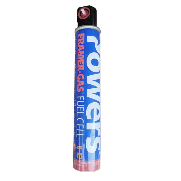 Nennkapazität 45 g/80 ml Gasflaschen Spit 800 für Kraftwerkzeuggaspistolen 18 Monate