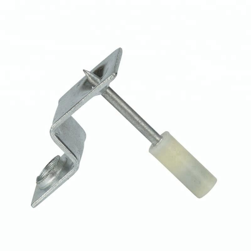 6 mm Lochdurchmesser Dekorativ Antrieb Pin Shoot Nagel mit M8 Deckenclip Deckenbefestigungen