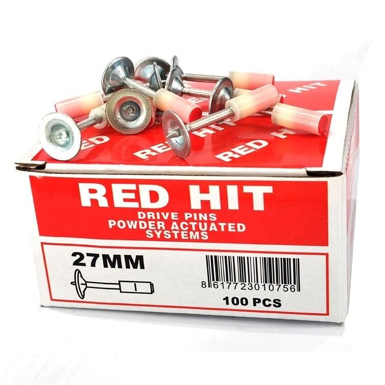 ISO-Standard Doppelbasis-Pulver-Integrierte Nagel 27mm Feuernagel für Mini-Decken-Artifact