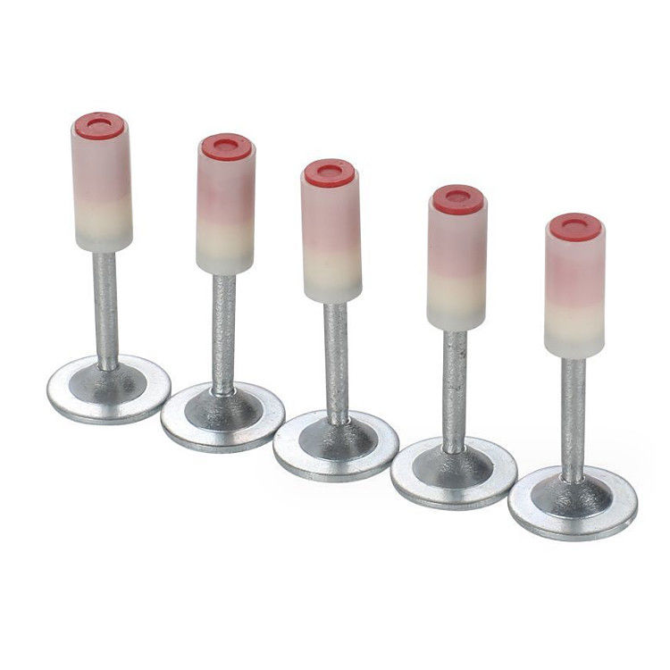 100 Stück Pack rundes Nagel für Mini-Decken Nagelpistole 7,3 mm Kopf Durchmesser 27 mm Feuer Nagel