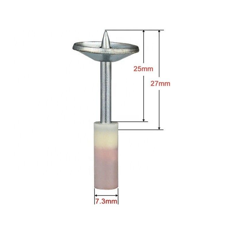 15.6mm Metallwaschmaschine Mini-Decken Nagelpistole Kabellose Haushaltsfeuernagel für Beton