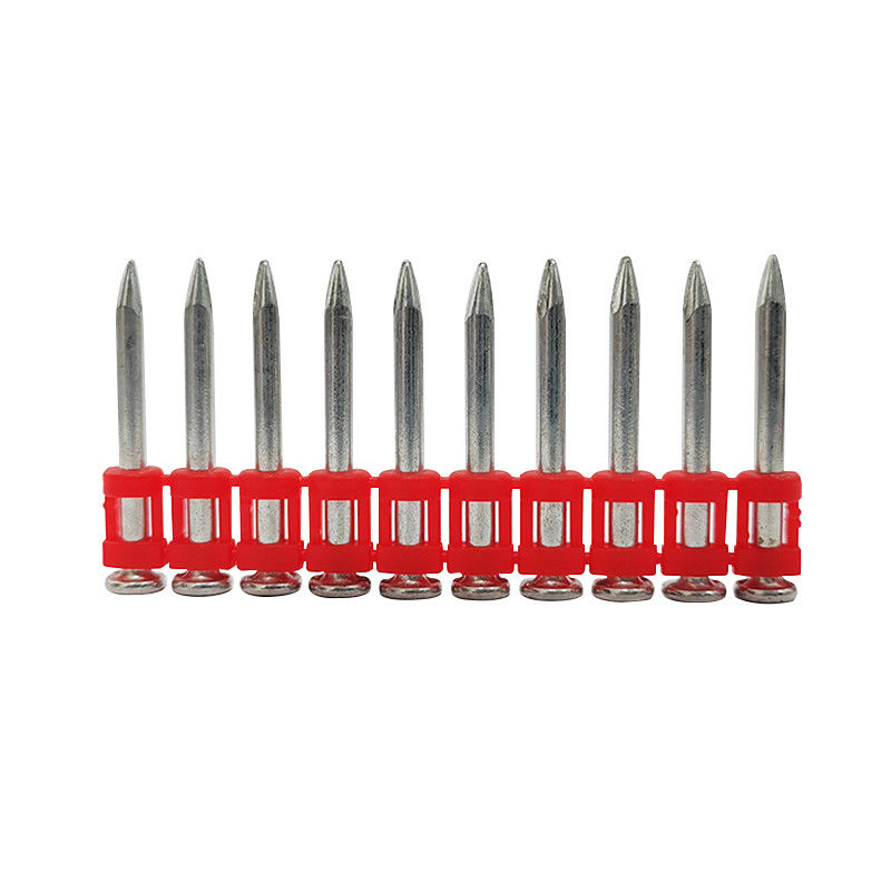 2.6/3.0*22/25/27/32/38mm Fluted Drive Pins für den russischen Markt Stahlbeton Nägel Flat Head