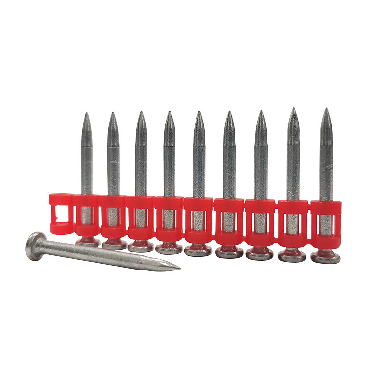 ISO-Standard Kunststoffstreifen Schießnagel 19-38mm 3,0 Draht Durchmesser 6,3mm Schank Dia