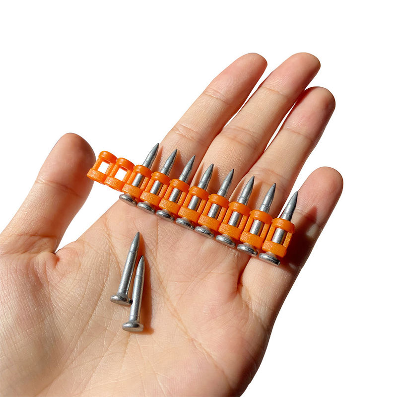 GSN50 Mechanische Verzinkung Antriebspins Schießnagel für Stahl und Beton 6,3 mm Kopf Durchmesser