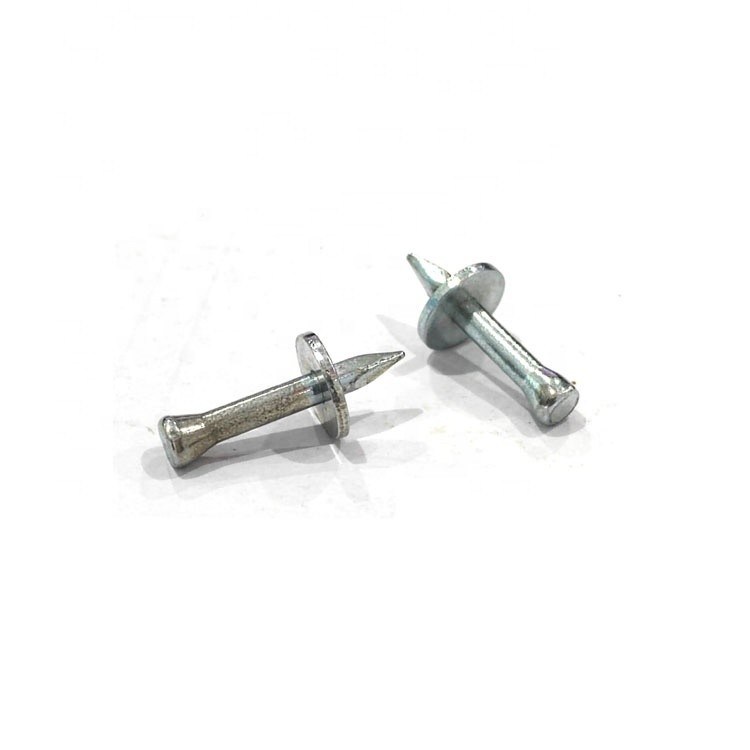 Glatter Schank Mini Hammer Drive Pin MK19 mit 4mm Kopf Dia. und 8,5mm Metall Wascher