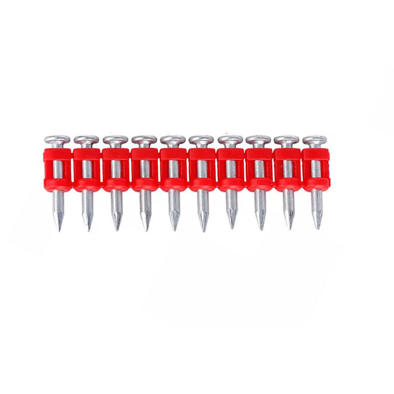 Konkurrenzfähiger 1 1/4 " galvanisierter Beton-Stahl Nagel mit ISO-Standard und glatten Schank