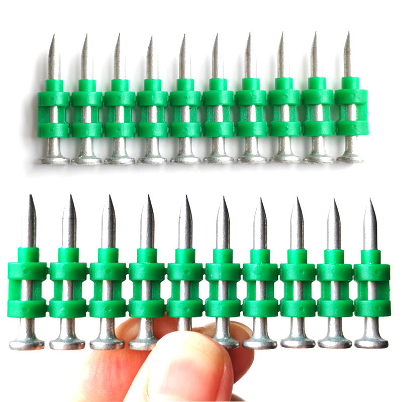 6 mm Kopfdurchmesser zusammengefügte gerade Schaft Pin Nägel für Trak-It C5 Gaswerkzeugmontage