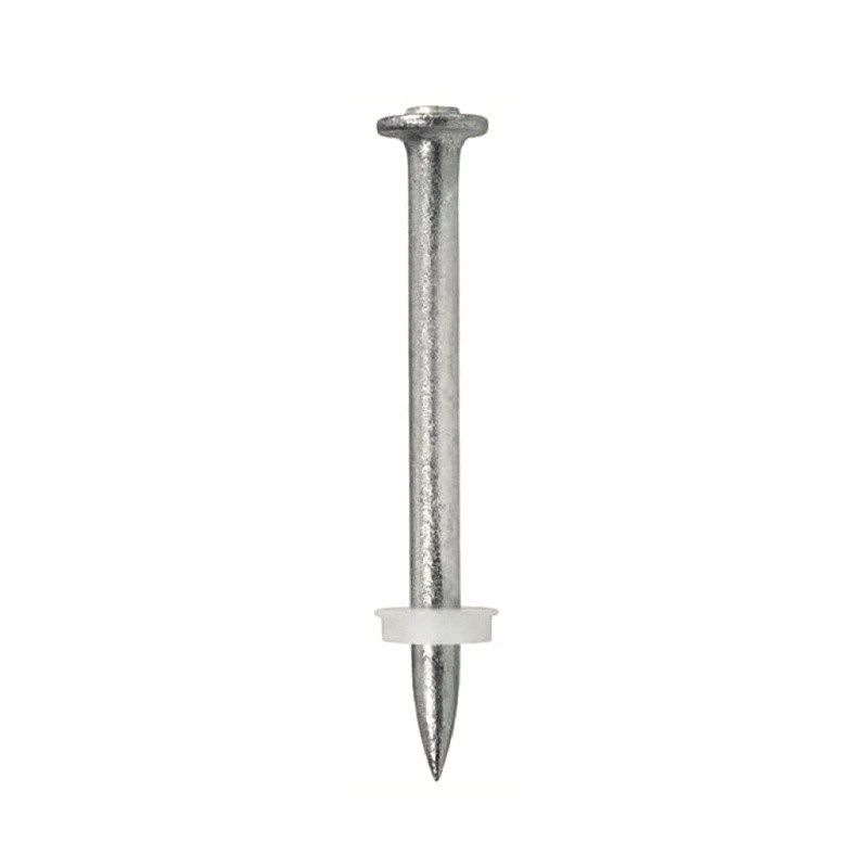 Glatter Schank Hochgeschwindigkeitsantrieb Pin Beton Stahl Nägel DN47 DN52 für starke Befestigung