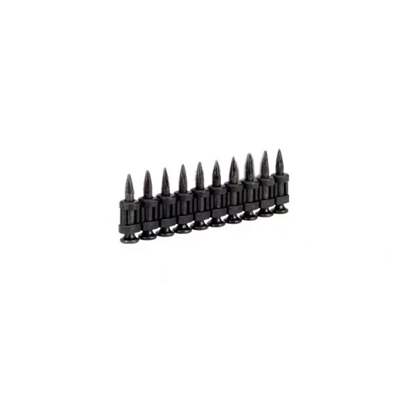3.0mm Schankdurchmesser Schwarzstahl Betonnagel für Gas Nagelpistole Schwerlastbefestigungsmittel