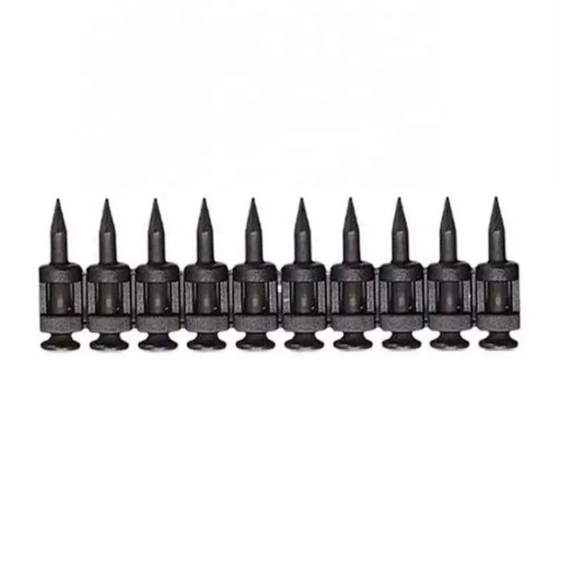 3.0mm Schankdurchmesser Superdurchdringende schwarze Beton-Pin Nägel für harten Beton
