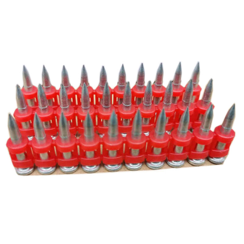 6.3mm Flachkopf Gashöhe Beton-Stahl Nägel Befestigungen 19mm Schnittpunkt Nägel
