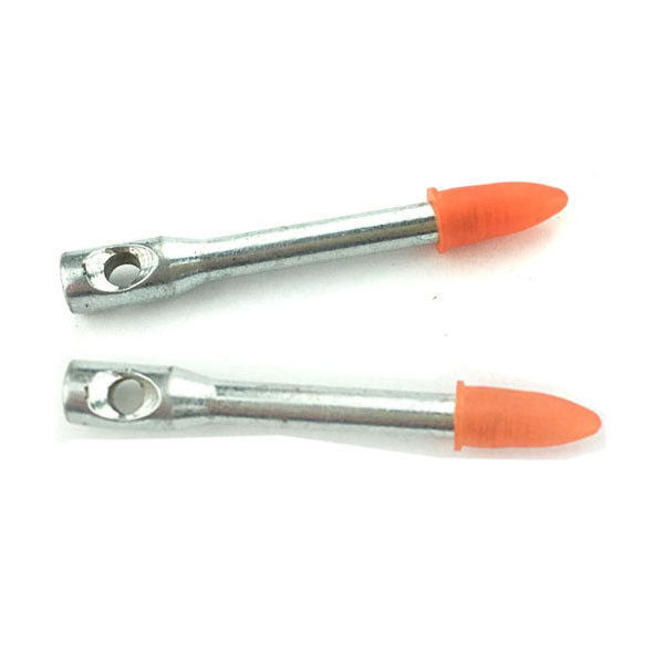 ZK-Antriebspin 1/4 &quot;Hochgeschwindigkeits-Augen-Nagelpistole-Zubehör mit Zinkbeschichtung