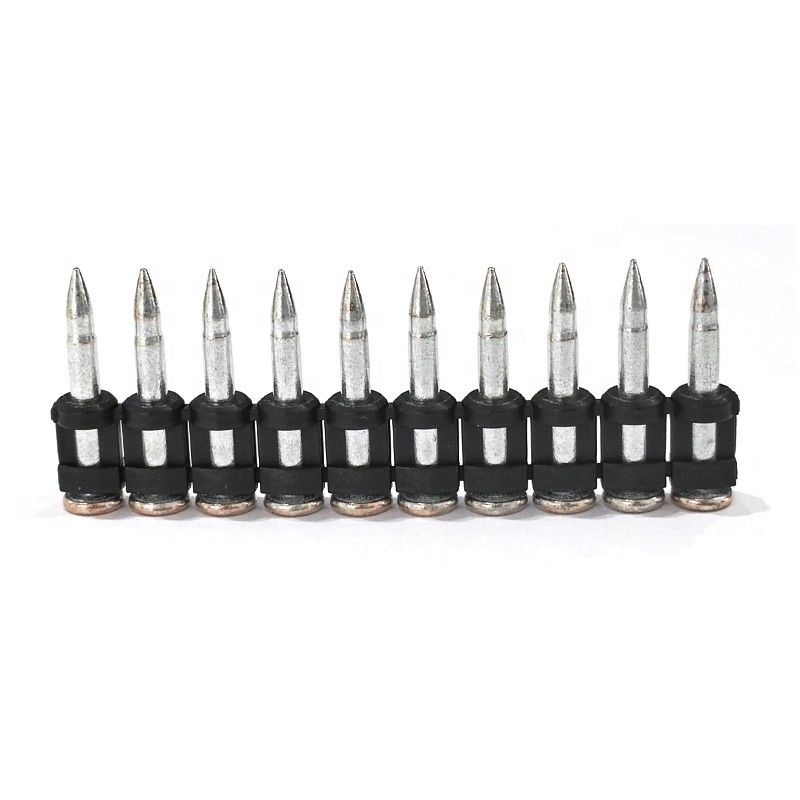 ISO-Standard Gas-Pin geschmiedet Nagel für harte Beton- und Stahlplatte Länge 16-38mm